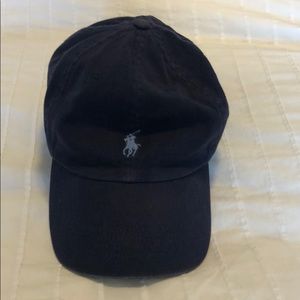 Blue polo hat